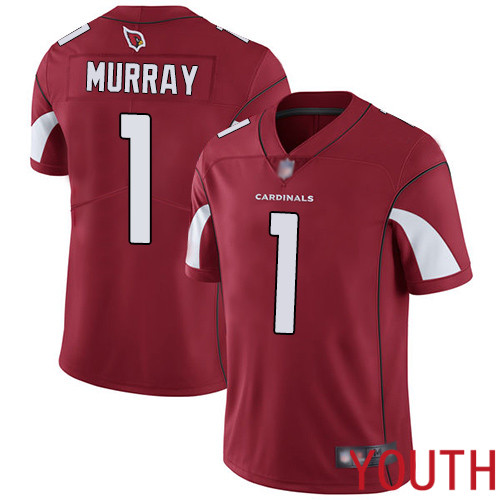Arizona Cardinals Limited Red Youth Kyler Murray Home Jersey NFL Football 1 Vapor Untouchable